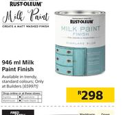 Rust-Oleum 946ml Milk Paint Finish
