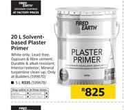 Fired Earth 5L Solvent Based Plaster Primer