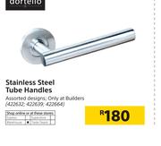 Dortello Stainless Steel Tube Handles Assorted Designs