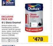 Dulux 6Ltr Gloss Enamel