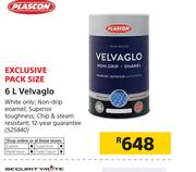Plascon 6Ltr Velvaglo