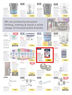 Builders Superstore KZN & EL : The Best Deals On The Widest Range (23 July - 18 Aug 2019), page 3