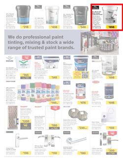 Builders Superstore KZN & EL : The Best Deals On The Widest Range (23 July - 18 Aug 2019), page 3