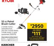 Ryobi 52cc Petrol Brush Cutter