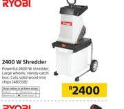Ryobi 2400W Shredder
