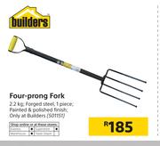 Builders Four Prong Fork