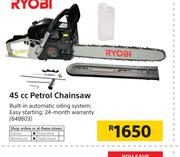Ryobi 45cc Petrol Chainsaw