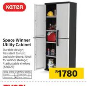 Keter Space Winner Utility Cabinet