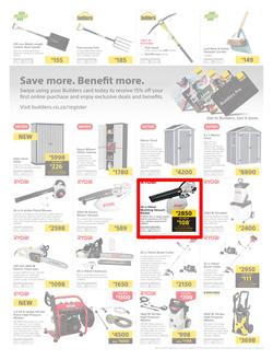 Builders Superstore KZN & EL : The Best Deals On The Widest Range (23 July - 18 Aug 2019), page 4
