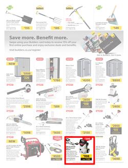 Builders Superstore KZN & EL : The Best Deals On The Widest Range (23 July - 18 Aug 2019), page 4