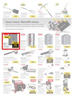 Builders Superstore KZN & EL : The Best Deals On The Widest Range (23 July - 18 Aug 2019), page 4