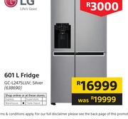 LG 601L Fridge Silver GC-L2475LUV