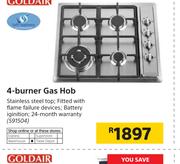 Goldair 4-Burner Gas Hob