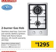 Goldair 2-Burner Gas Hob