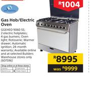 Goldair Gas Hob/Electric Oven GGEHEO 9060 SS