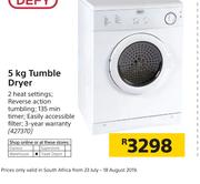 Defy 5Kg Tumble Dryer