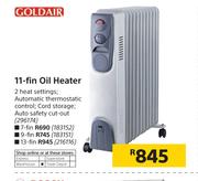 Goldair 11-Fin Oil Heater