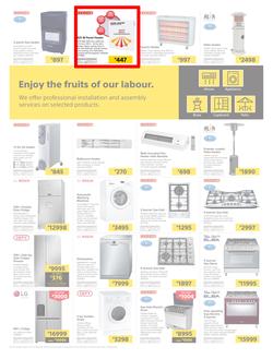Builders Superstore KZN & EL : The Best Deals On The Widest Range (23 July - 18 Aug 2019), page 5