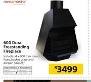 Megamaster 600 Dura Freestanding Fireplace