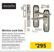 Dortello Mortice Lock Sets