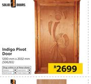 Solid Doors Indigo Pivot Door 1200mm x 2032mm