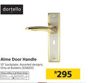 Dortello Alme Door Handle