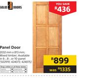 Solid Doors Panel Door 2032mm x 813mm