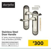 Dortello Stainless Steel Door Handle