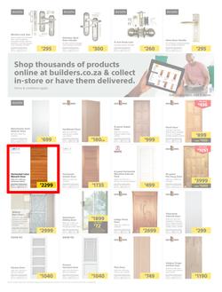 Builders Superstore KZN & EL : The Best Deals On The Widest Range (23 July - 18 Aug 2019), page 7