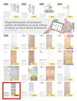 Builders Superstore KZN & EL : The Best Deals On The Widest Range (23 July - 18 Aug 2019), page 7
