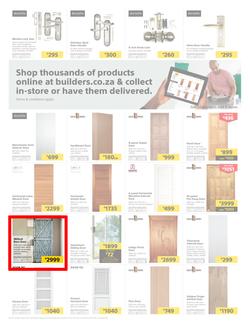 Builders Superstore KZN & EL : The Best Deals On The Widest Range (23 July - 18 Aug 2019), page 7