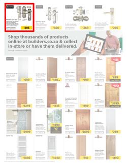 Builders Superstore KZN & EL : The Best Deals On The Widest Range (23 July - 18 Aug 2019), page 7