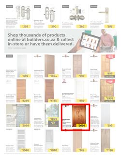 Builders Superstore KZN & EL : The Best Deals On The Widest Range (23 July - 18 Aug 2019), page 7