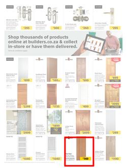 Builders Superstore KZN & EL : The Best Deals On The Widest Range (23 July - 18 Aug 2019), page 7