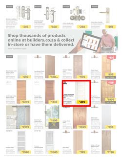 Builders Superstore KZN & EL : The Best Deals On The Widest Range (23 July - 18 Aug 2019), page 7