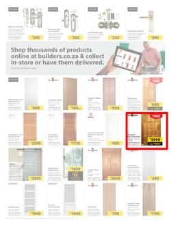 Builders Superstore KZN & EL : The Best Deals On The Widest Range (23 July - 18 Aug 2019), page 7