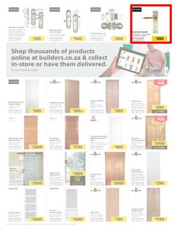 Builders Superstore KZN & EL : The Best Deals On The Widest Range (23 July - 18 Aug 2019), page 7