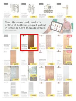 Builders Superstore KZN & EL : The Best Deals On The Widest Range (23 July - 18 Aug 2019), page 7