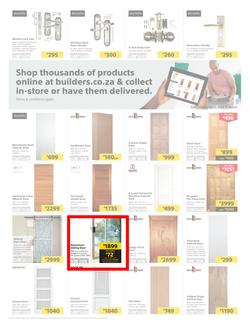 Builders Superstore KZN & EL : The Best Deals On The Widest Range (23 July - 18 Aug 2019), page 7