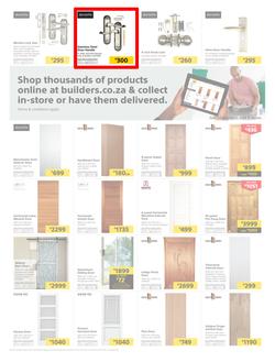 Builders Superstore KZN & EL : The Best Deals On The Widest Range (23 July - 18 Aug 2019), page 7