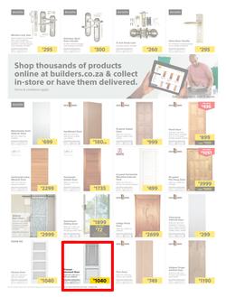 Builders Superstore KZN & EL : The Best Deals On The Widest Range (23 July - 18 Aug 2019), page 7
