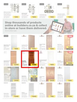 Builders Superstore KZN & EL : The Best Deals On The Widest Range (23 July - 18 Aug 2019), page 7