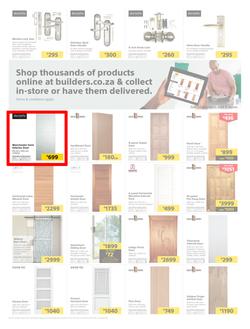 Builders Superstore KZN & EL : The Best Deals On The Widest Range (23 July - 18 Aug 2019), page 7