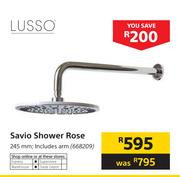 Lusso Savio Shower Rose
