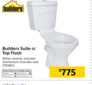 Builders Suite CC Top Flush