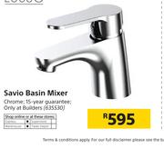 Lusso Savio Basin Mixer