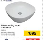 Splashworks Free Standing Hazel Icon Basin