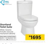 Sphinx Shortland Toilet Suite