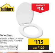 Builders Toilet Seat