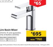 Lusso Liro Basin Mixer